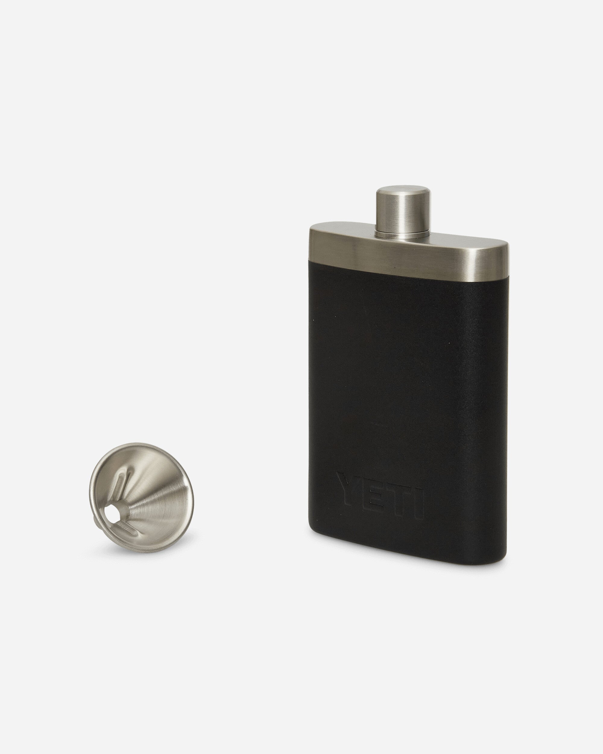 YETI Rambler Flask Black Equipment Bottles and Bowls 70000003788 BLK