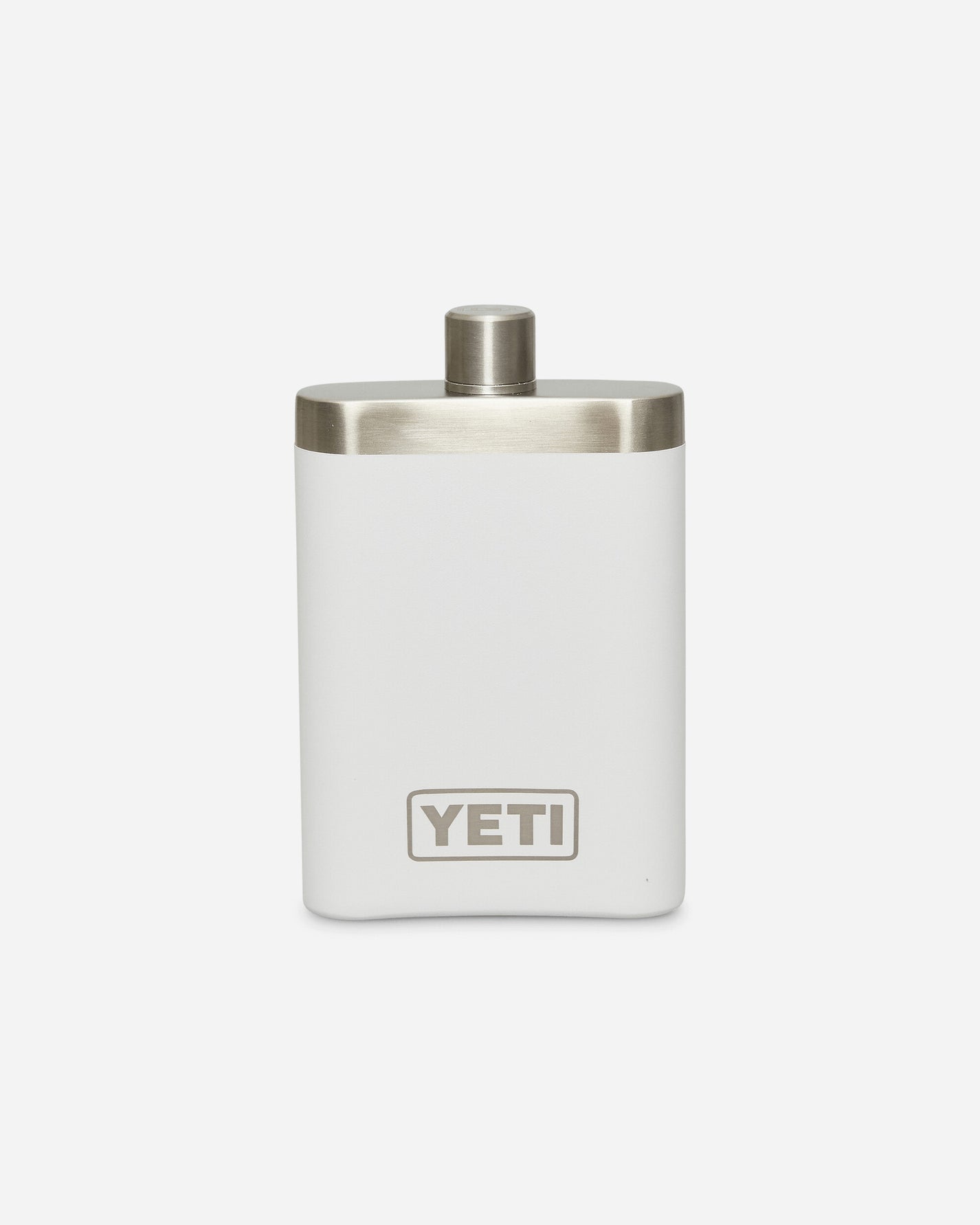 YETI Rambler Flask White Equipment Bottles and Bowls 70000003610 WHT