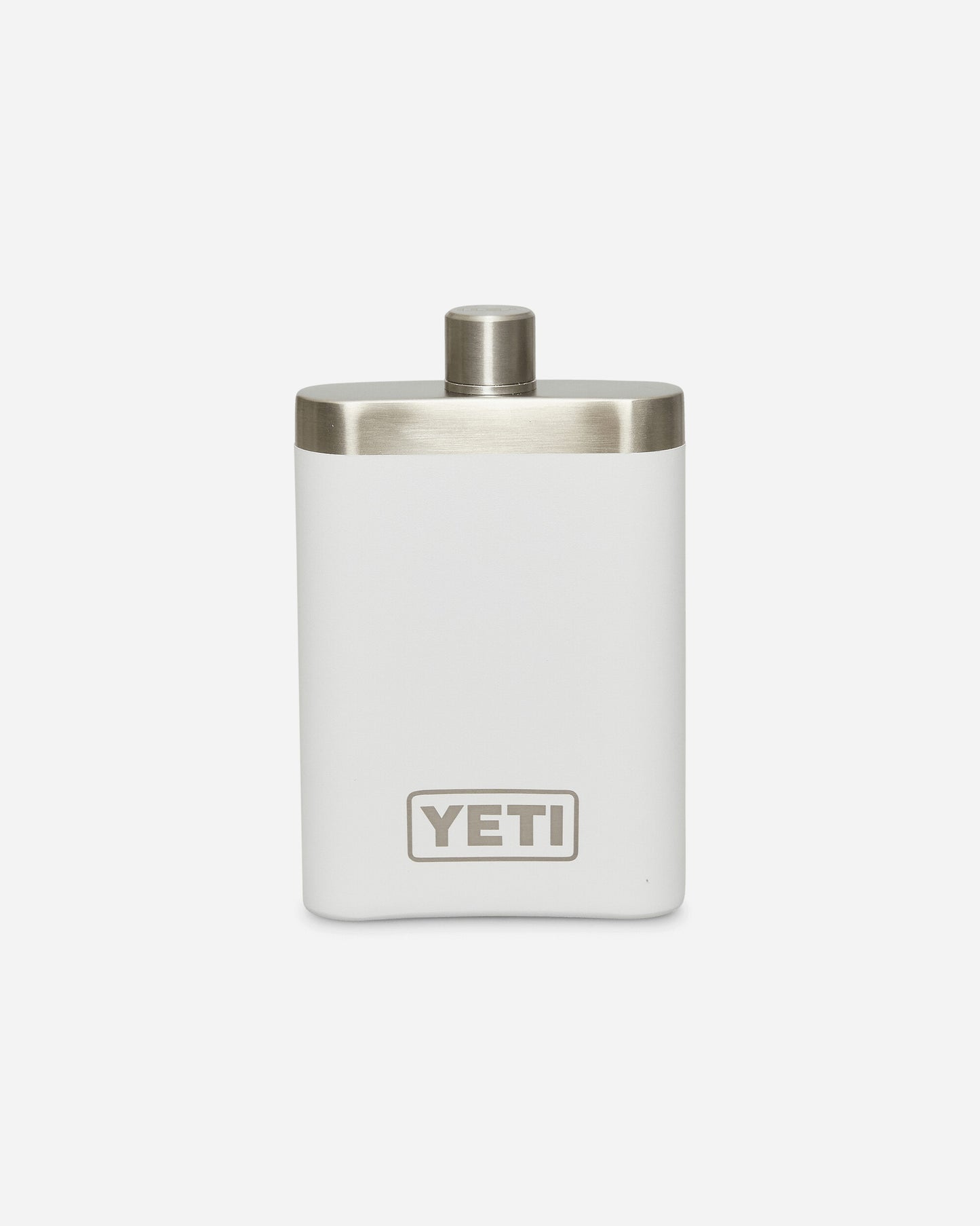 YETI Rambler Flask White Equipment Bottles and Bowls 70000003610 WHT