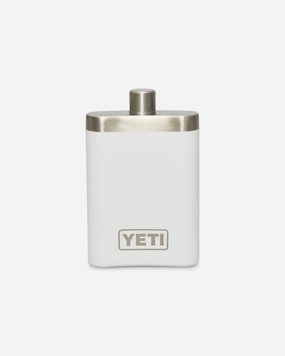YETI Rambler Flask White Equipment Bottles and Bowls 70000003610 WHT