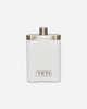 YETI Rambler Flask White Equipment Bottles and Bowls 70000003610 WHT