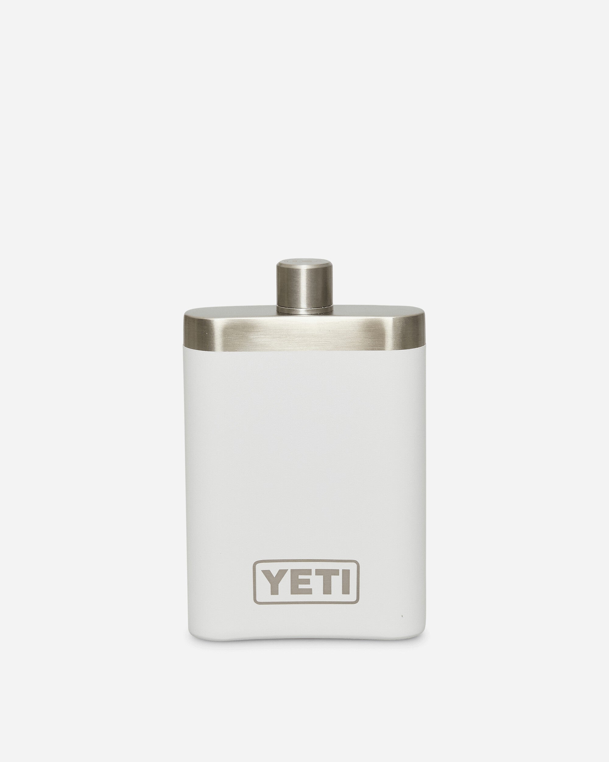 YETI Rambler Flask White Equipment Bottles and Bowls 70000003610 WHT