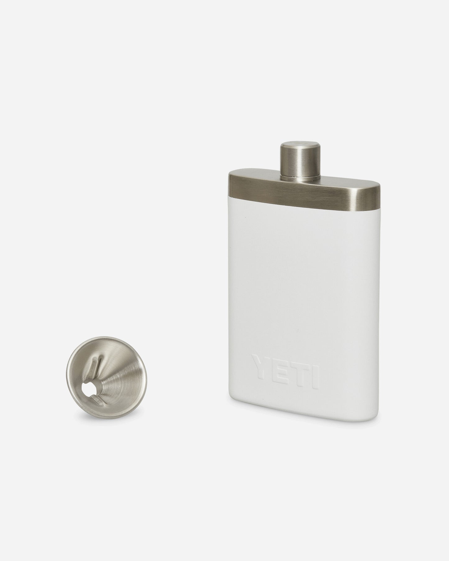 YETI Rambler Flask White Equipment Bottles and Bowls 70000003610 WHT