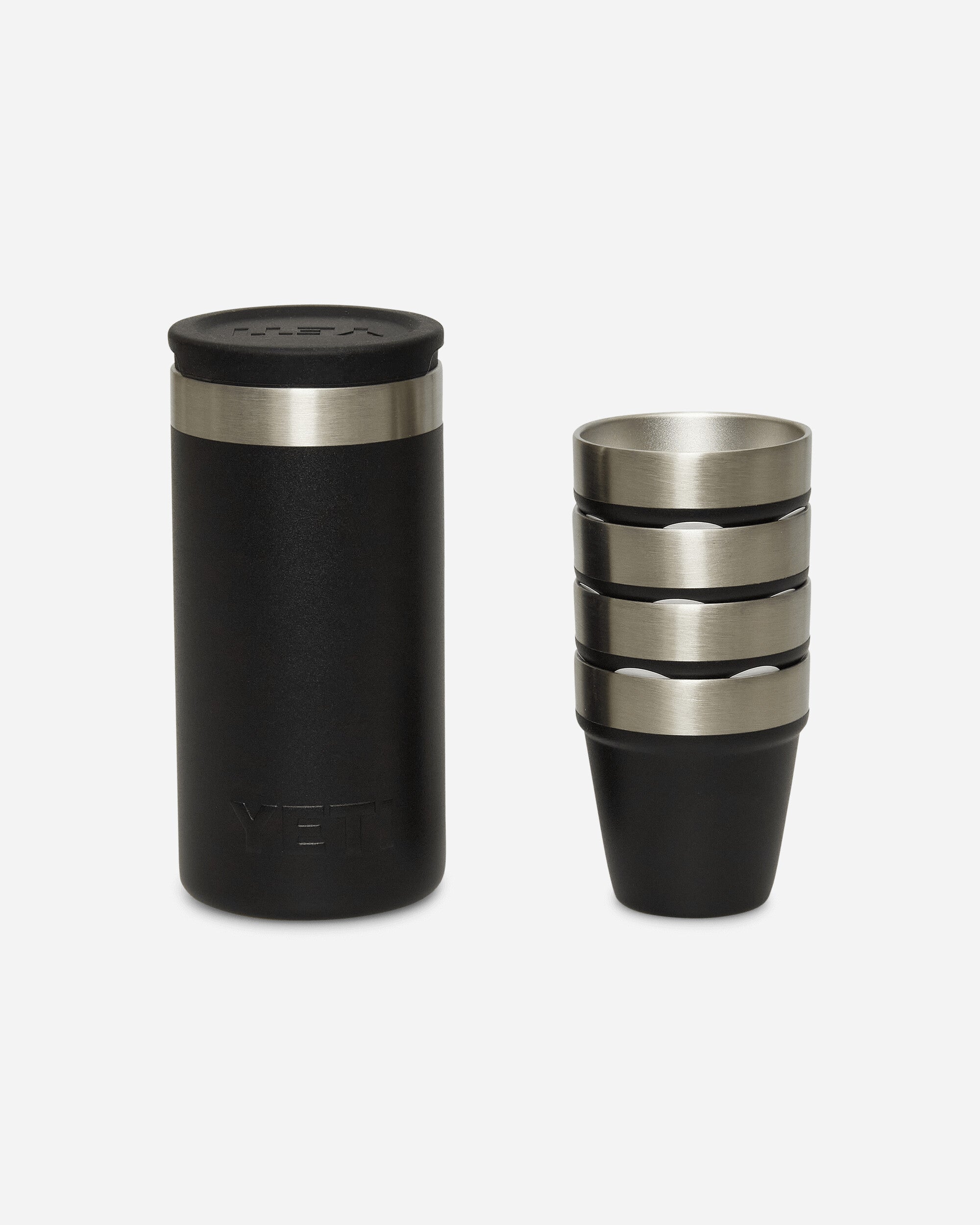 YETI Rambler Shot Glasses Black Equipment Bottles and Bowls 70000003790 BLK