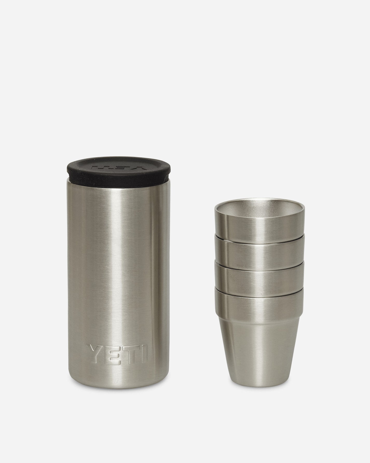 YETI Rambler Shot Glasses Stainless Steel Equipment Bottles and Bowls 70000003601 SS
