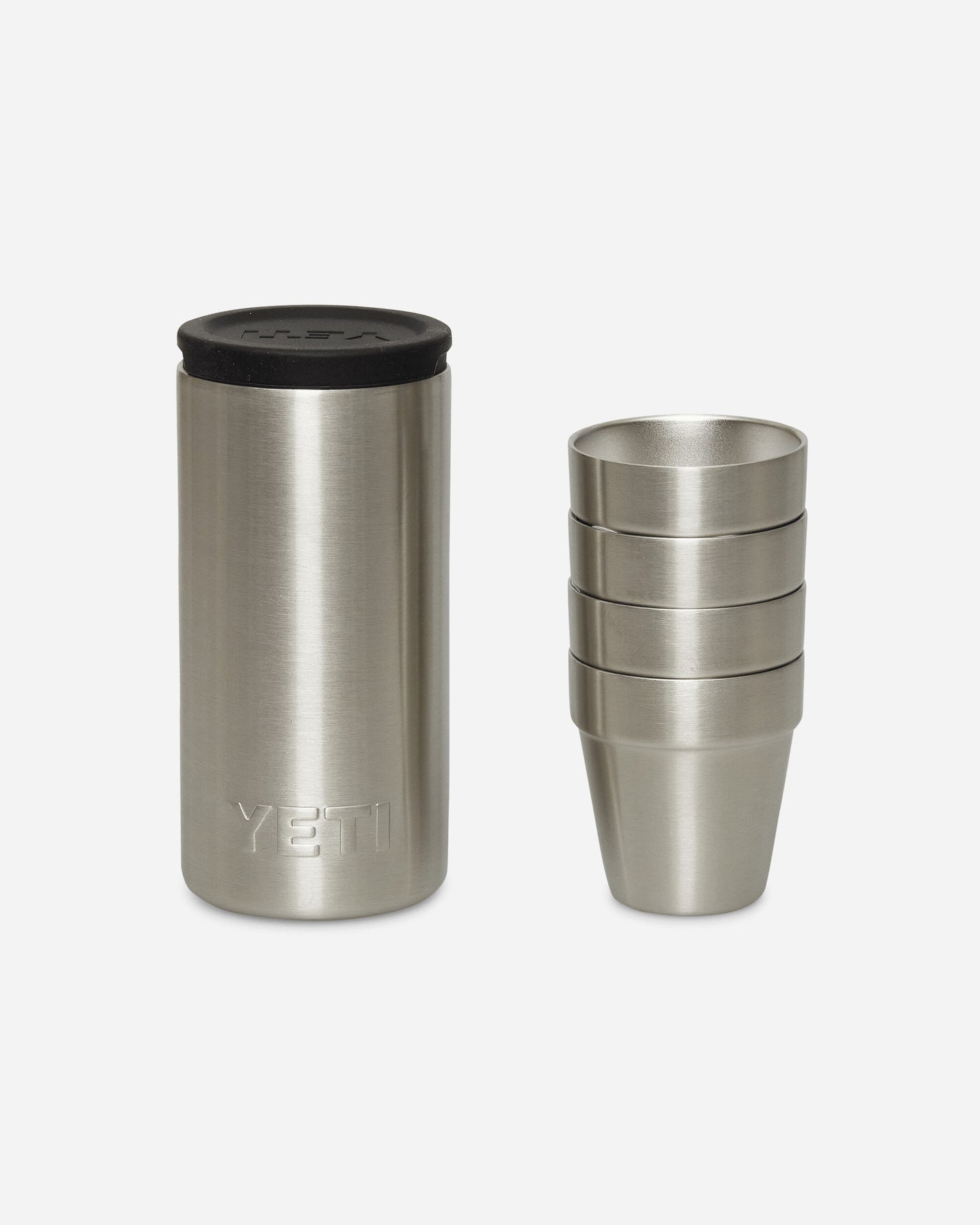 YETI Rambler Shot Glasses Stainless Steel Equipment Bottles and Bowls 70000003601 SS