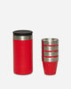 YETI Rambler Shot Glasses Rescue Red Equipment Bottles and Bowls 70000002822 RED