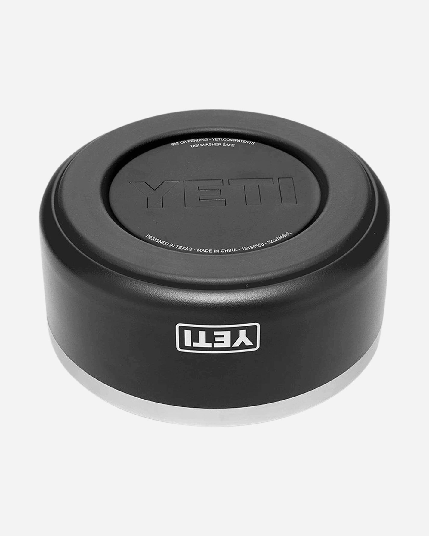 YETI Boomer 4 Dog Bowl Black Equipment Pets 70000000239 BLK