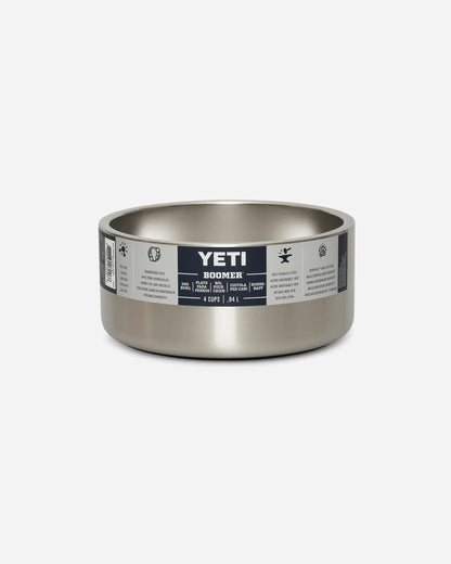 YETI Boomer 4 Dog Bowl Stainless Steel Equipment Pets 70000000236 SS