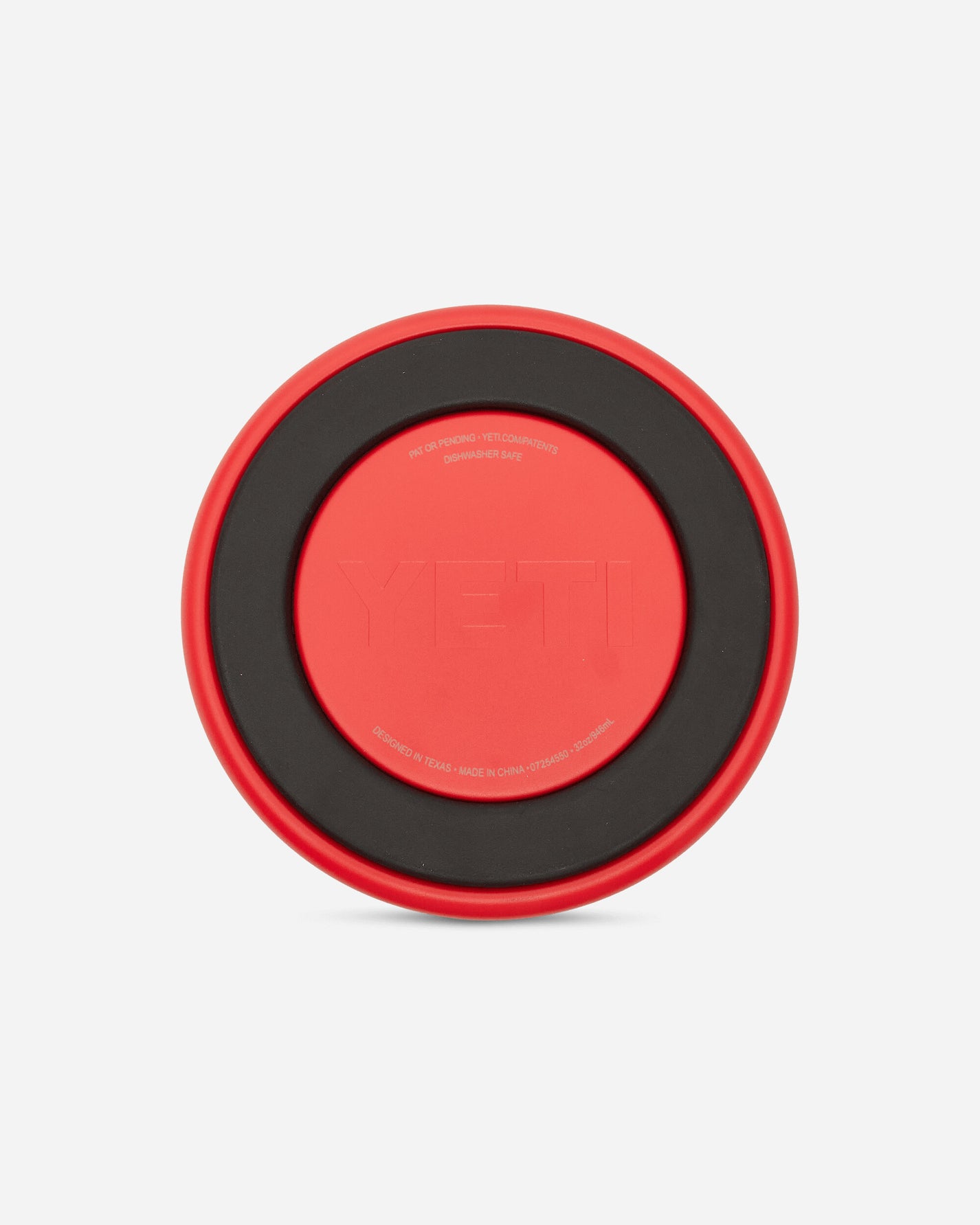 YETI Boomer 4 Dog Bowl Rescue Red Equipment Pets 70000003785 RED