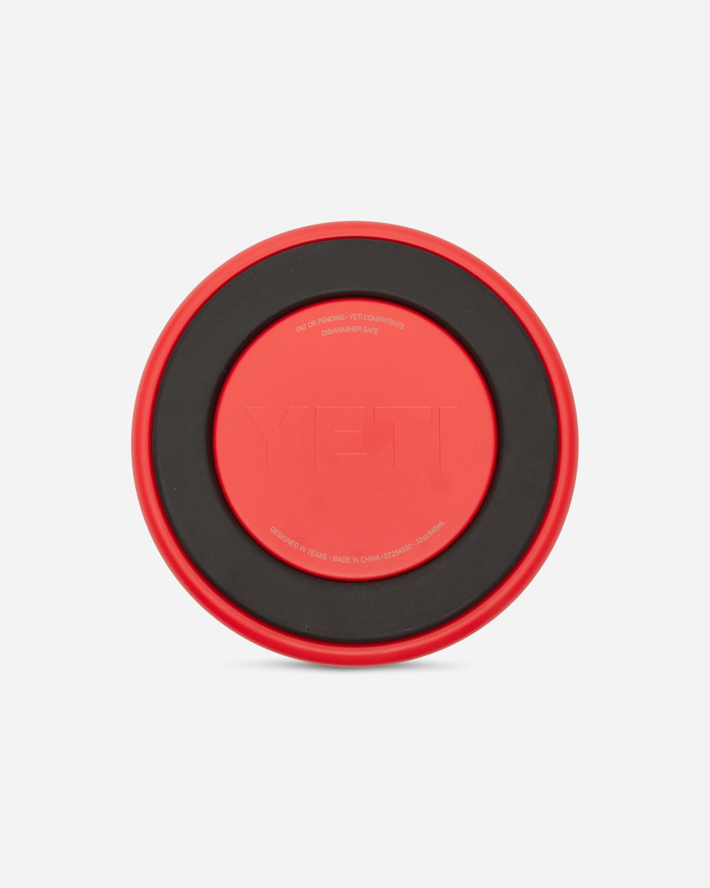 YETI Boomer 4 Dog Bowl Rescue Red Equipment Pets 70000003785 RED