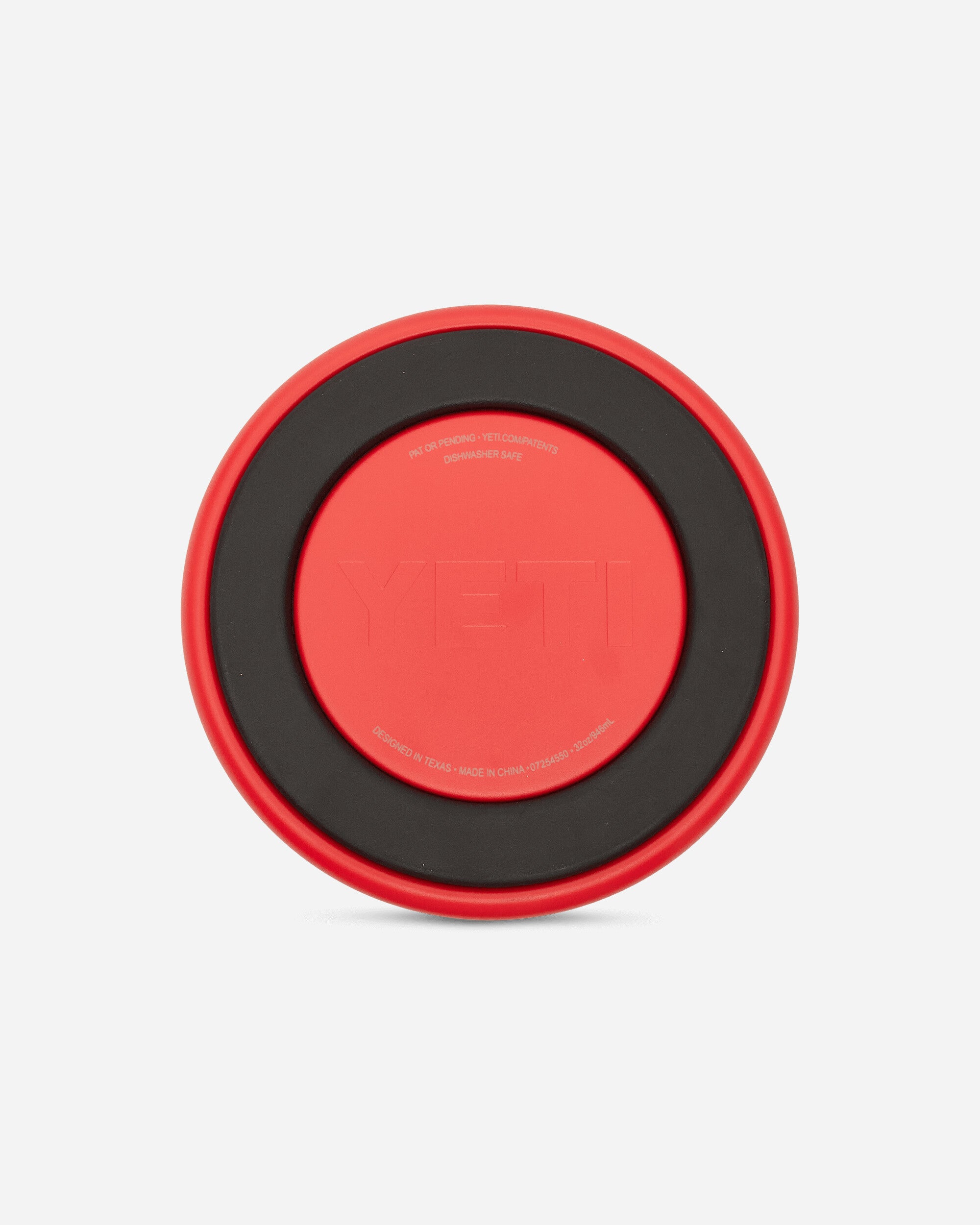 YETI Boomer 4 Dog Bowl Rescue Red Equipment Pets 70000003785 RED