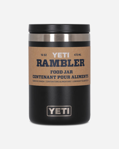 YETI Rambler Food Jar 16 Oz Black Tableware Table Accessories 70000003754 BLACK