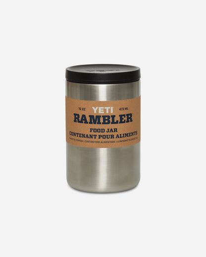 YETI Rambler Food Jar 16 Oz Stainless Steel Tableware Table Accessories 70000003751 STEEL