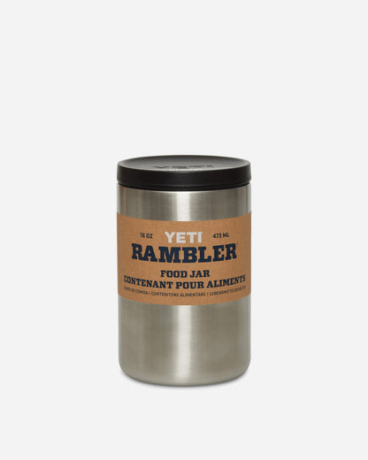 YETI Rambler Food Jar 16 Oz Stainless Steel Tableware Table Accessories 70000003751 STEEL