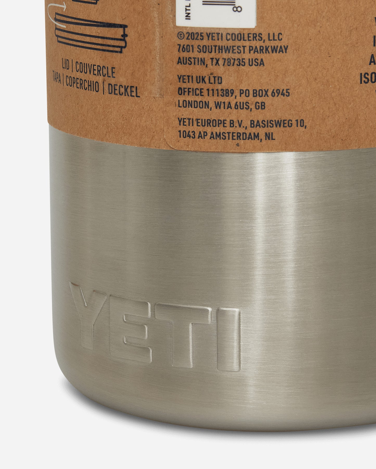 YETI Rambler Food Jar 16 Oz Stainless Steel Tableware Table Accessories 70000003751 STEEL