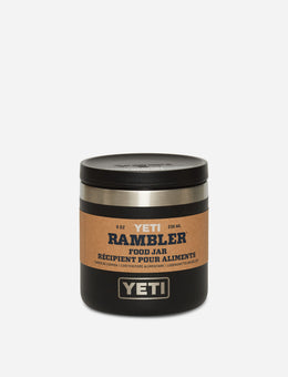 YETI Rambler Food Jar 8 Oz Black Tableware Table Accessories 70000003743 BLACK