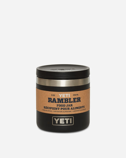 YETI Rambler Food Jar 8 Oz Black Tableware Table Accessories 70000003743 BLACK