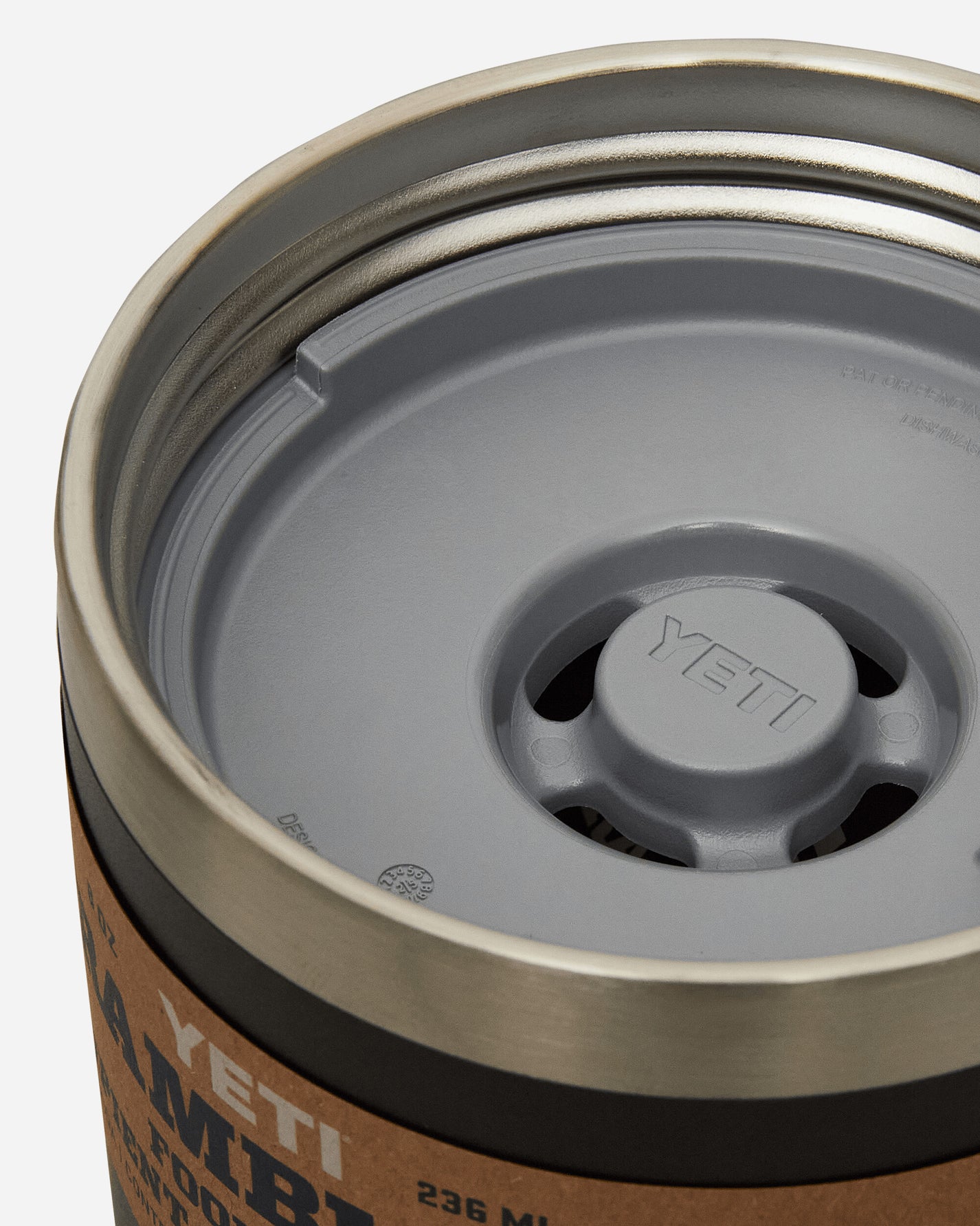 YETI Rambler Food Jar 8 Oz Black Tableware Table Accessories 70000003743 BLACK