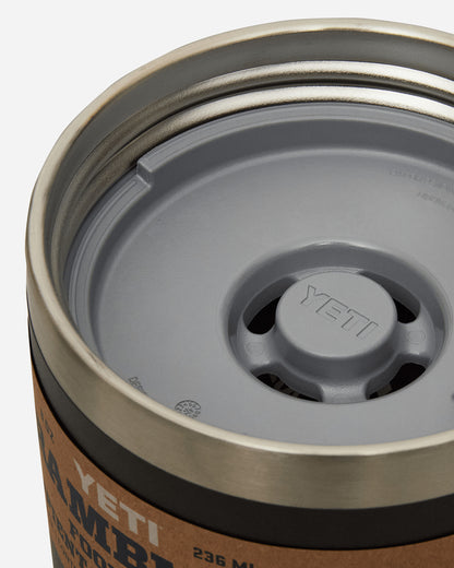 YETI Rambler Food Jar 8 Oz Black Tableware Table Accessories 70000003743 BLACK