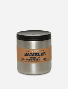YETI Rambler Food Jar 8 Oz Stainless Steel Tableware Table Accessories 70000003740 STEEL