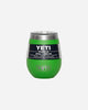 Yeti Rambler 10 Oz Wine Tumbler Canopy Green Equipment Bottles and Bowls 0303 SPG