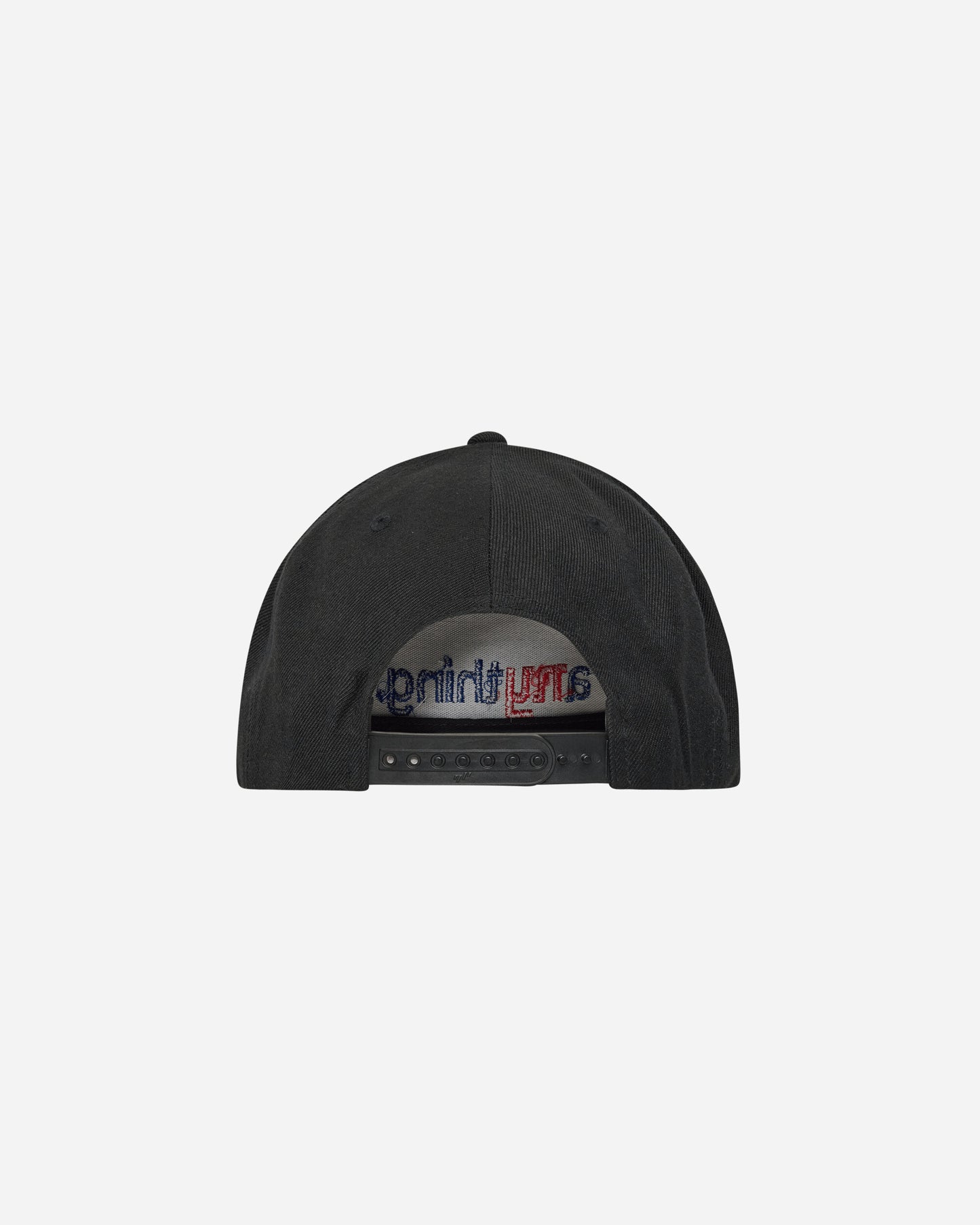 aNYthing Speedball Logo Hat Black Hats Caps ANY-019 BLACK