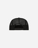 aNYthing Stacked Trucker Black Hats Caps ANY-104 BK