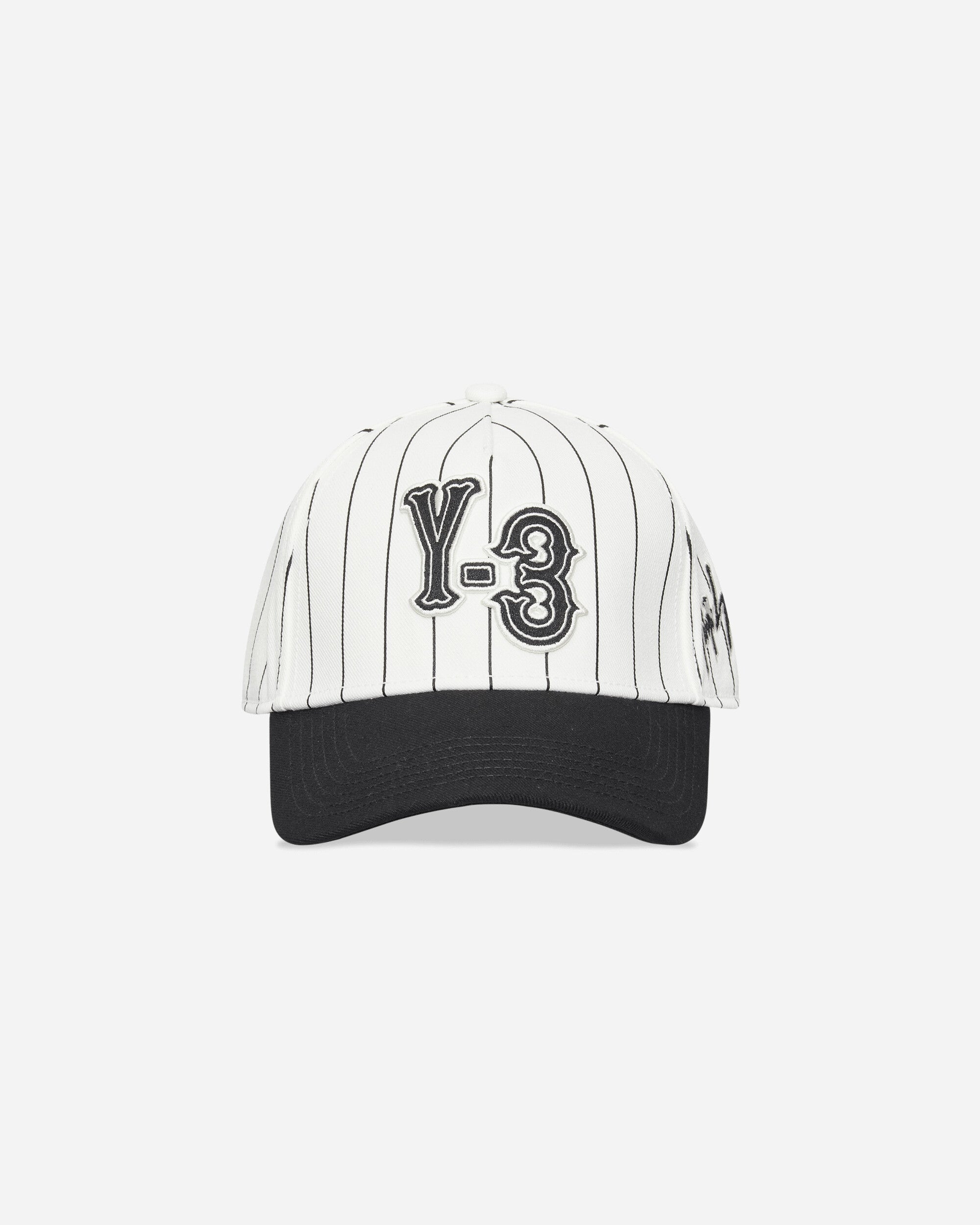 adidas Y-3 Pinstri Cap Chalk White Hats Caps KR8937