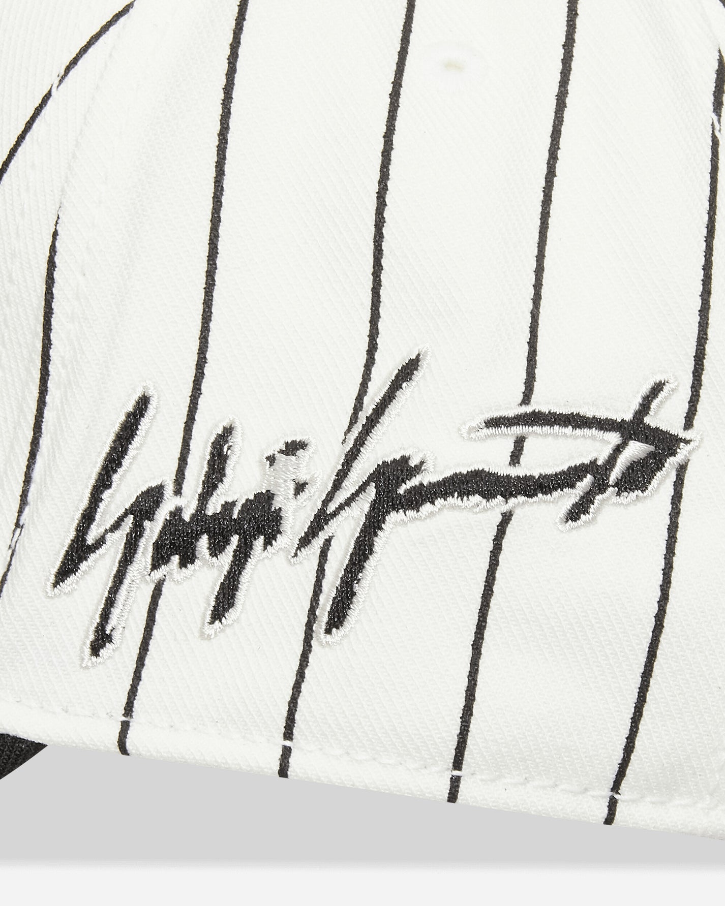 adidas Y-3 Pinstri Cap Chalk White Hats Caps KR8937