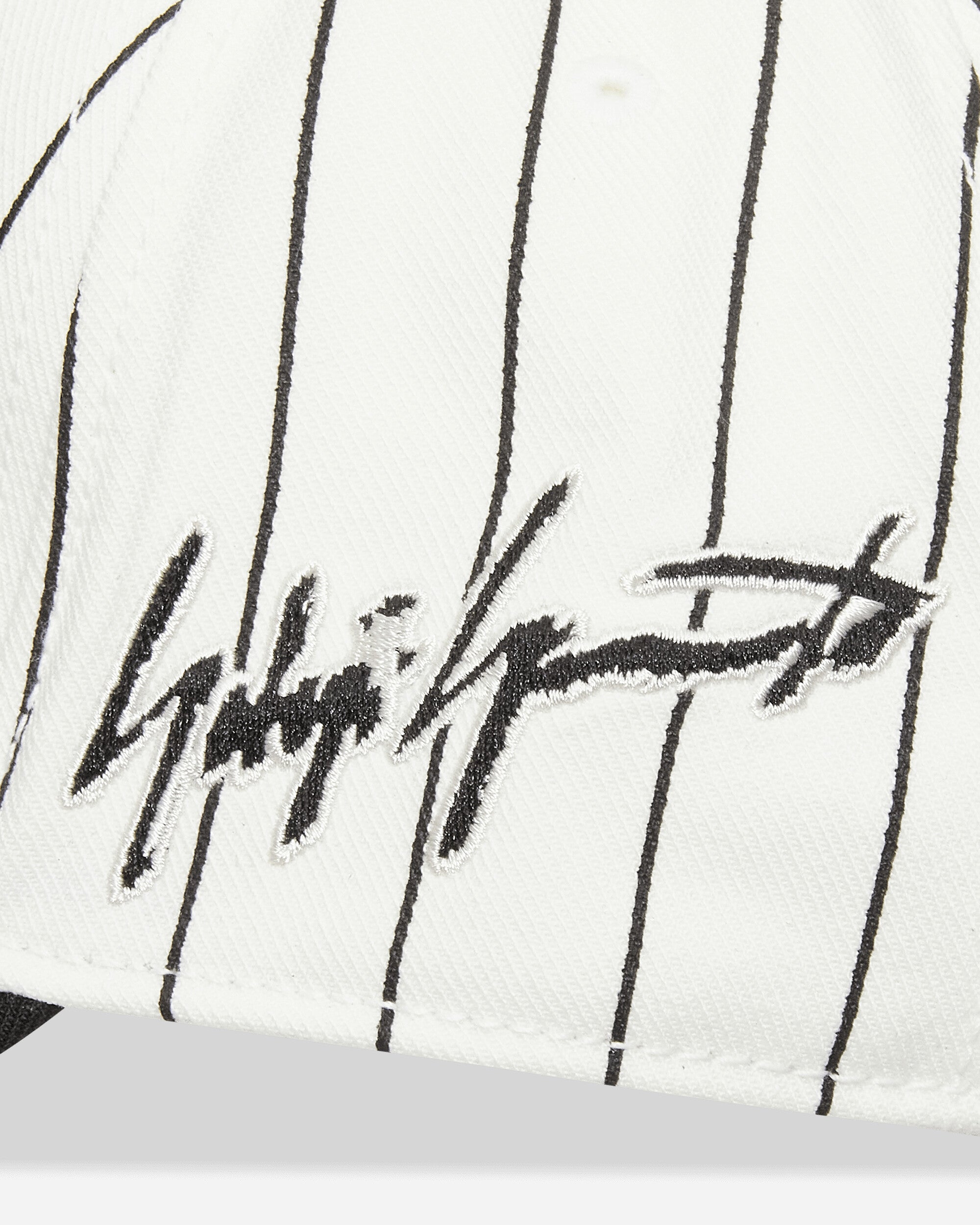 adidas Y-3 Pinstri Cap Chalk White Hats Caps KR8937