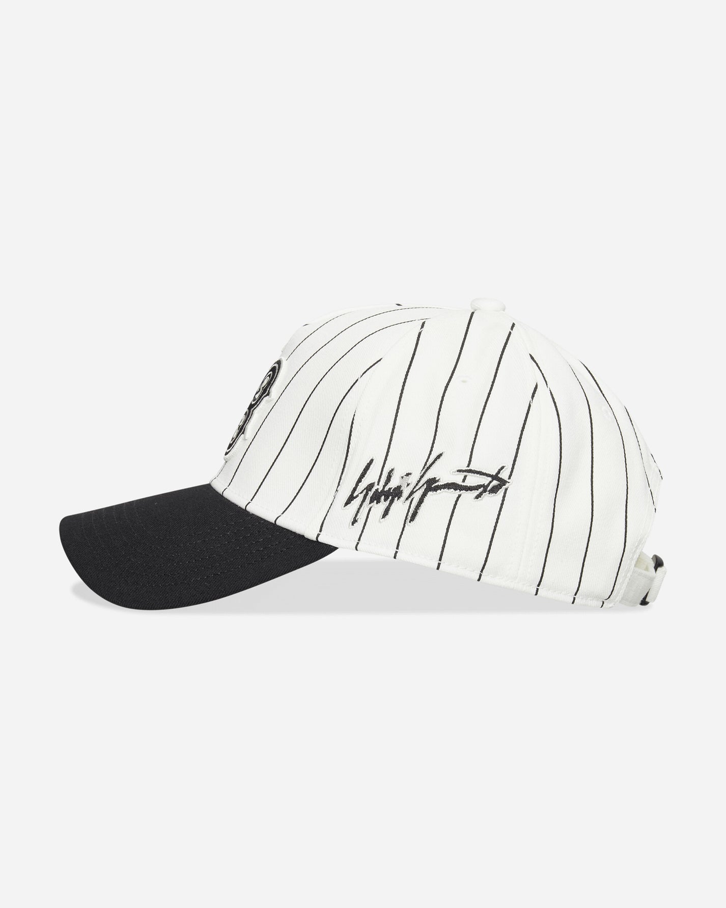 adidas Y-3 Pinstri Cap Chalk White Hats Caps KR8937