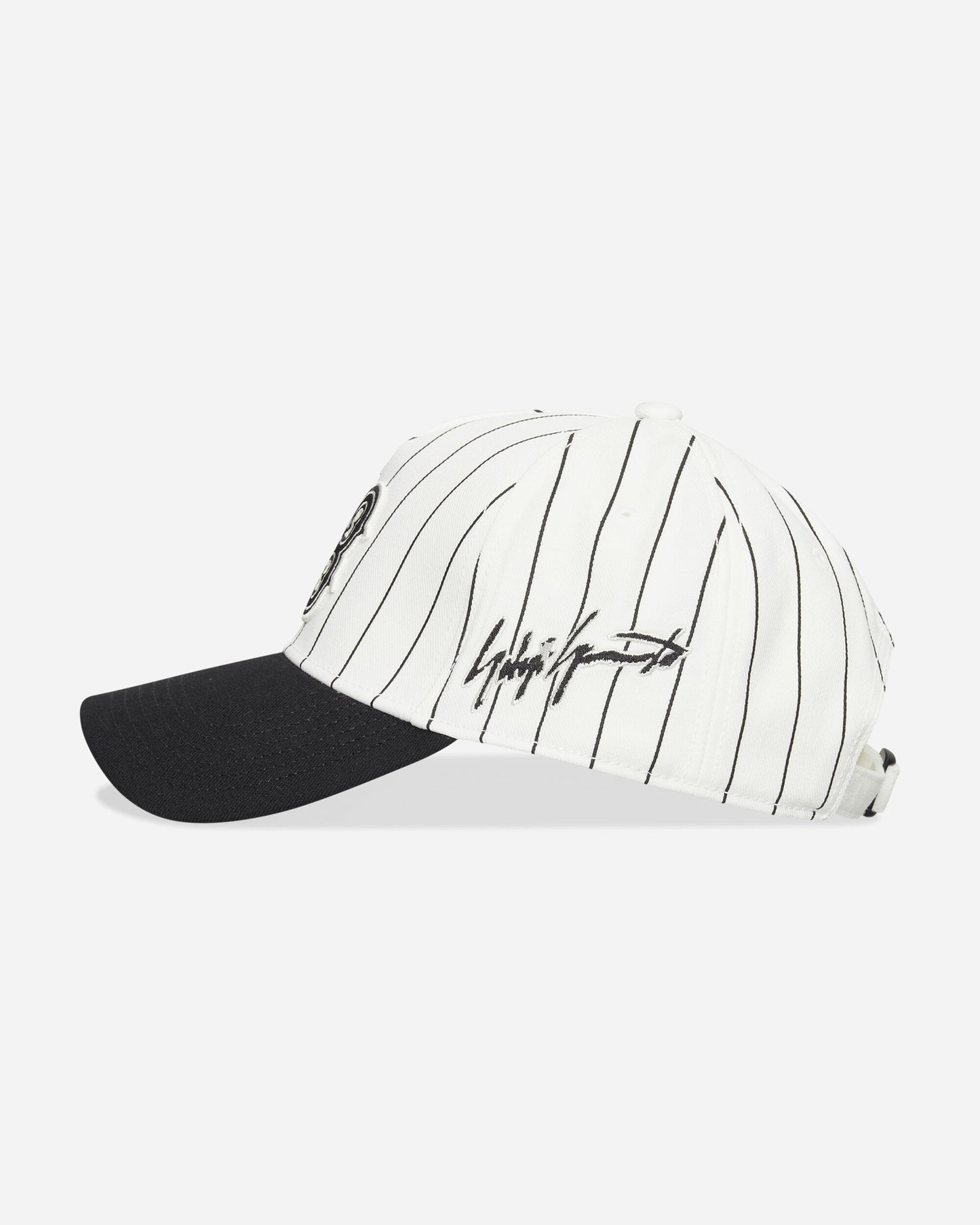 adidas Y-3 Pinstri Cap Chalk White Hats Caps KR8937
