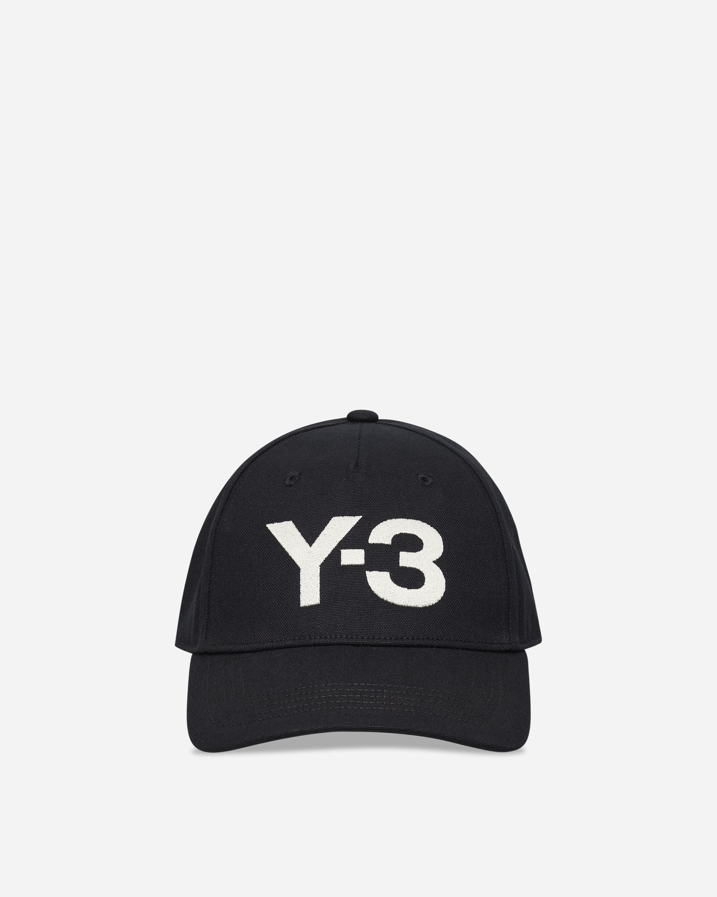 adidas Y 3 Logo Cap Black/Talc Hats Caps JP1142