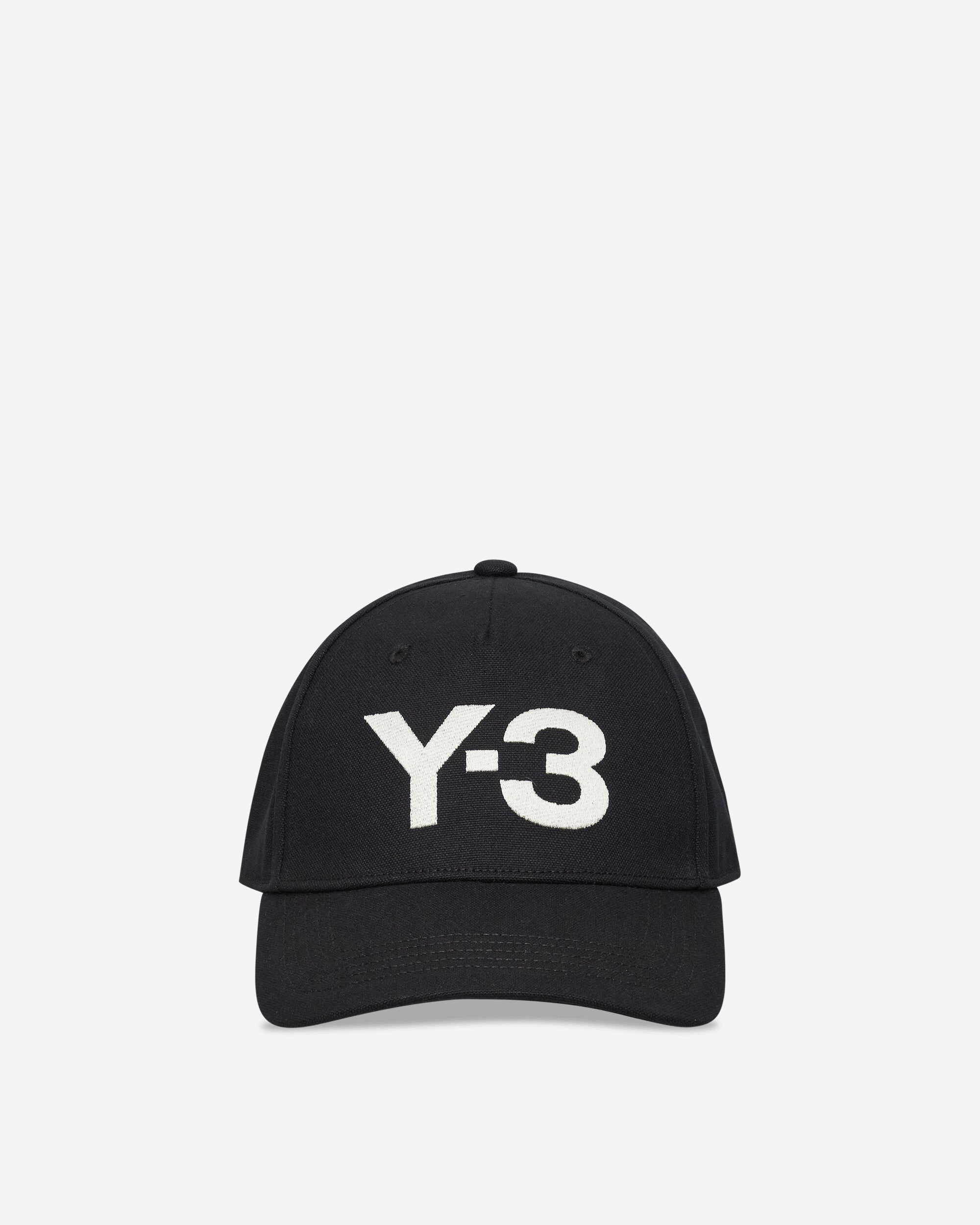 adidas Y 3 Logo Cap Black/Talc Hats Caps JP1142