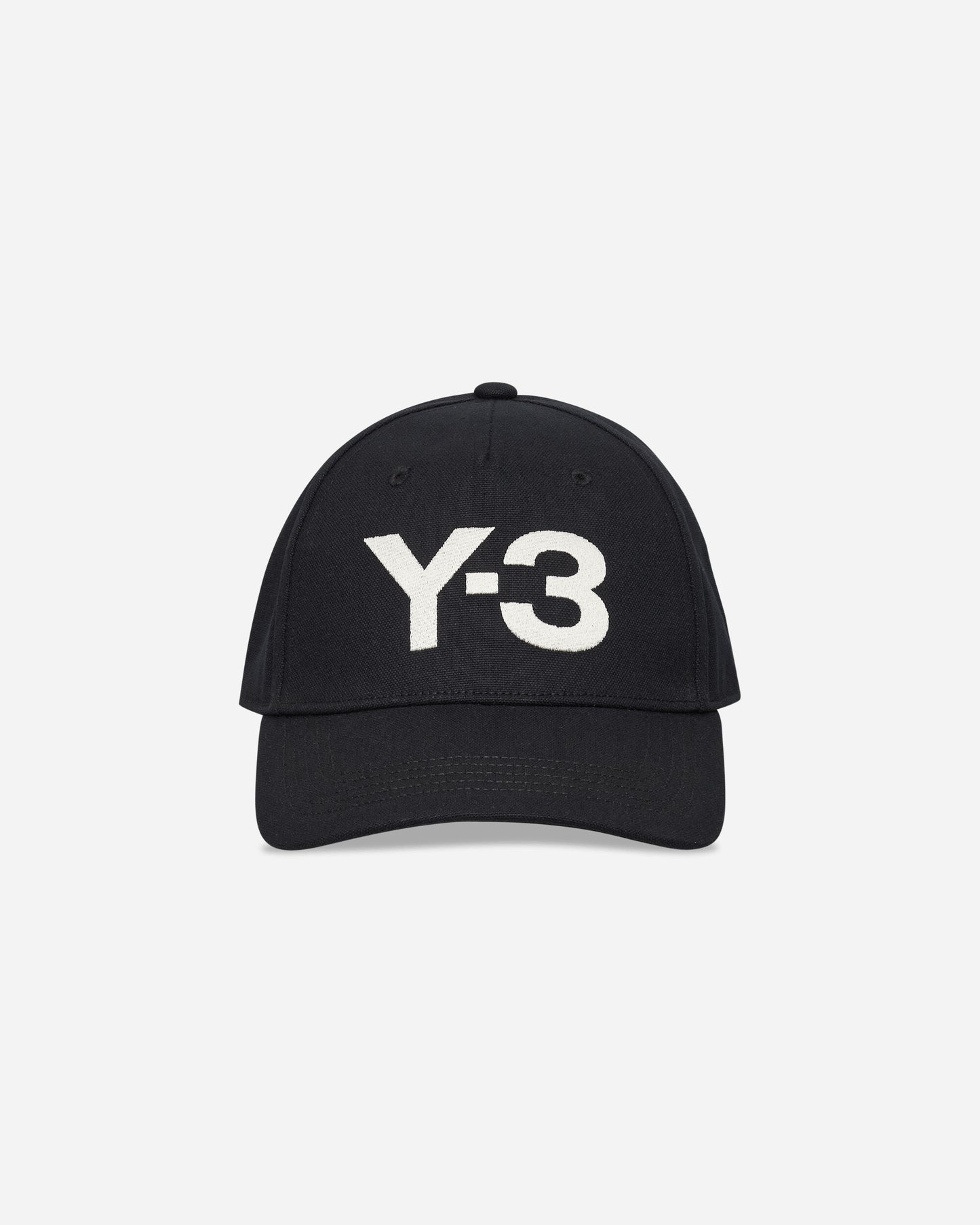 adidas Y 3 Logo Cap Black/Talc Hats Caps JP1142