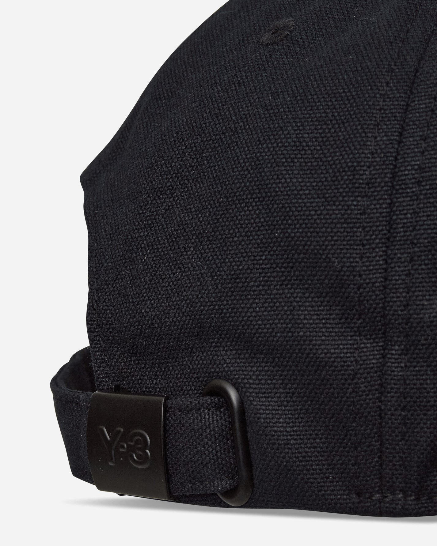 adidas Y 3 Logo Cap Black/Talc Hats Caps JP1142