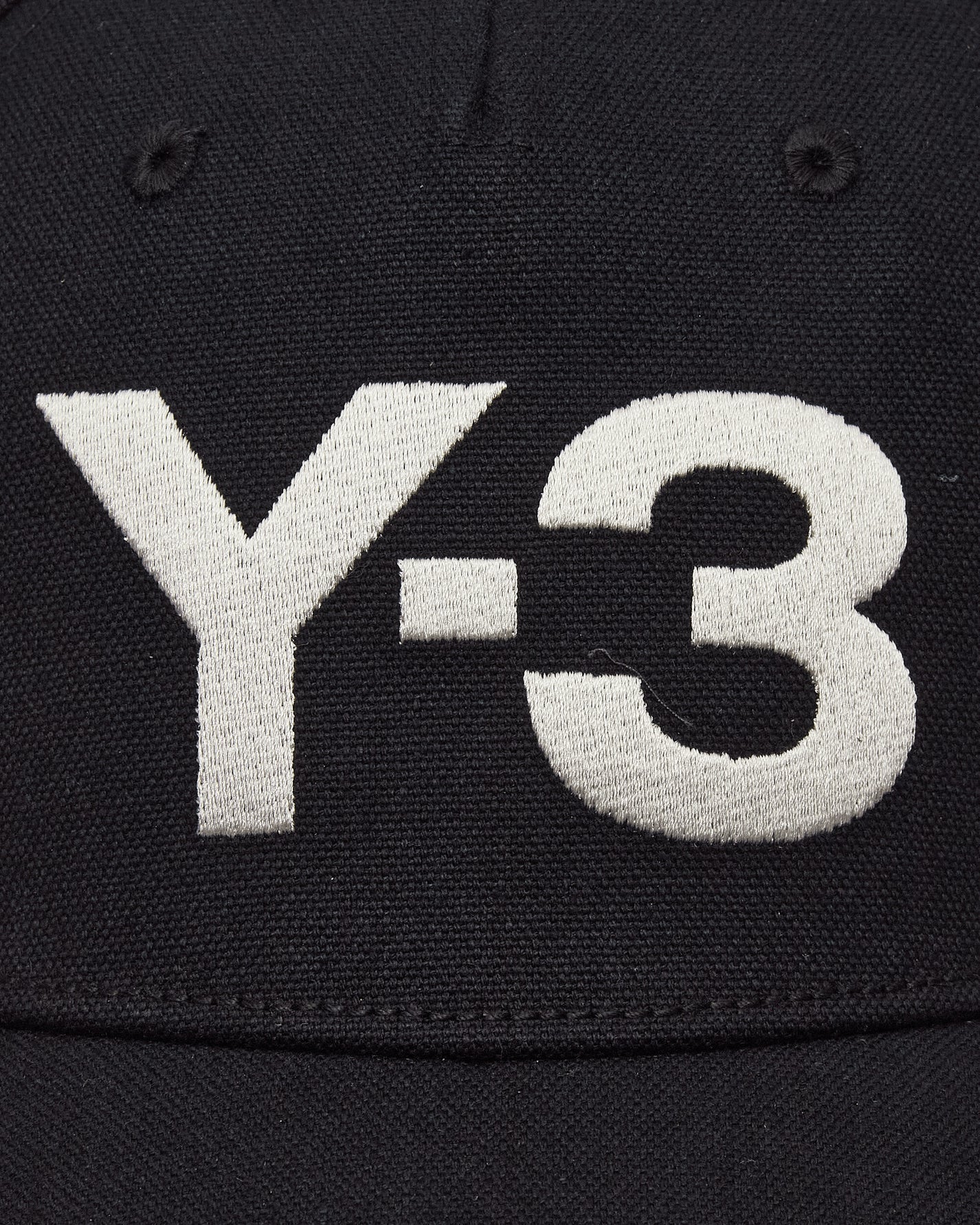 adidas Y 3 Logo Cap Black/Talc Hats Caps JP1142