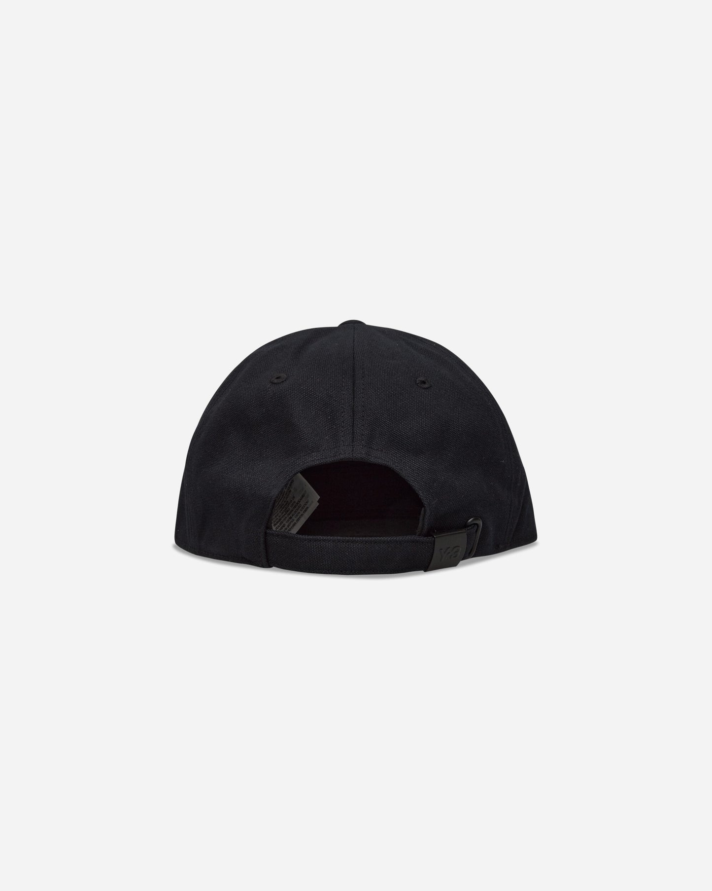 adidas Y 3 Logo Cap Black/Talc Hats Caps JP1142