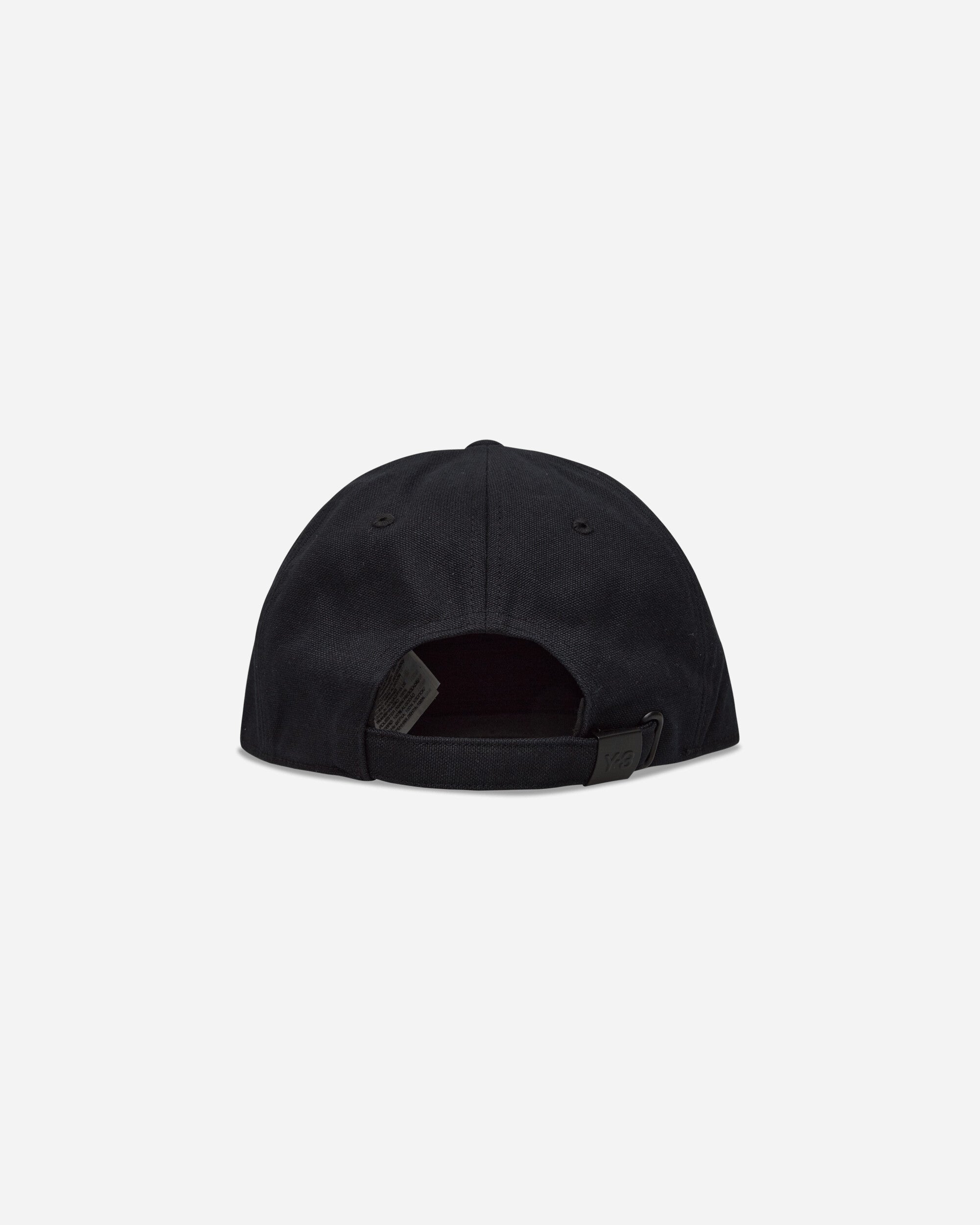 adidas Y 3 Logo Cap Black/Talc Hats Caps JP1142