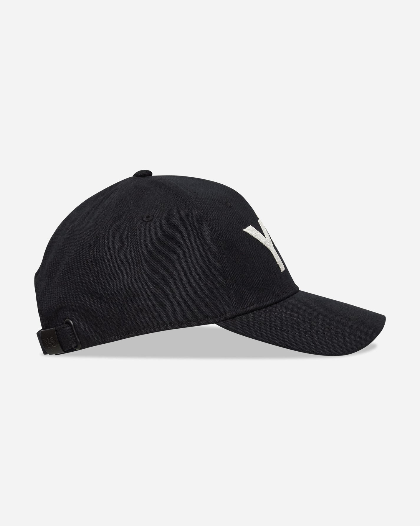 adidas Y 3 Logo Cap Black/Talc Hats Caps JP1142