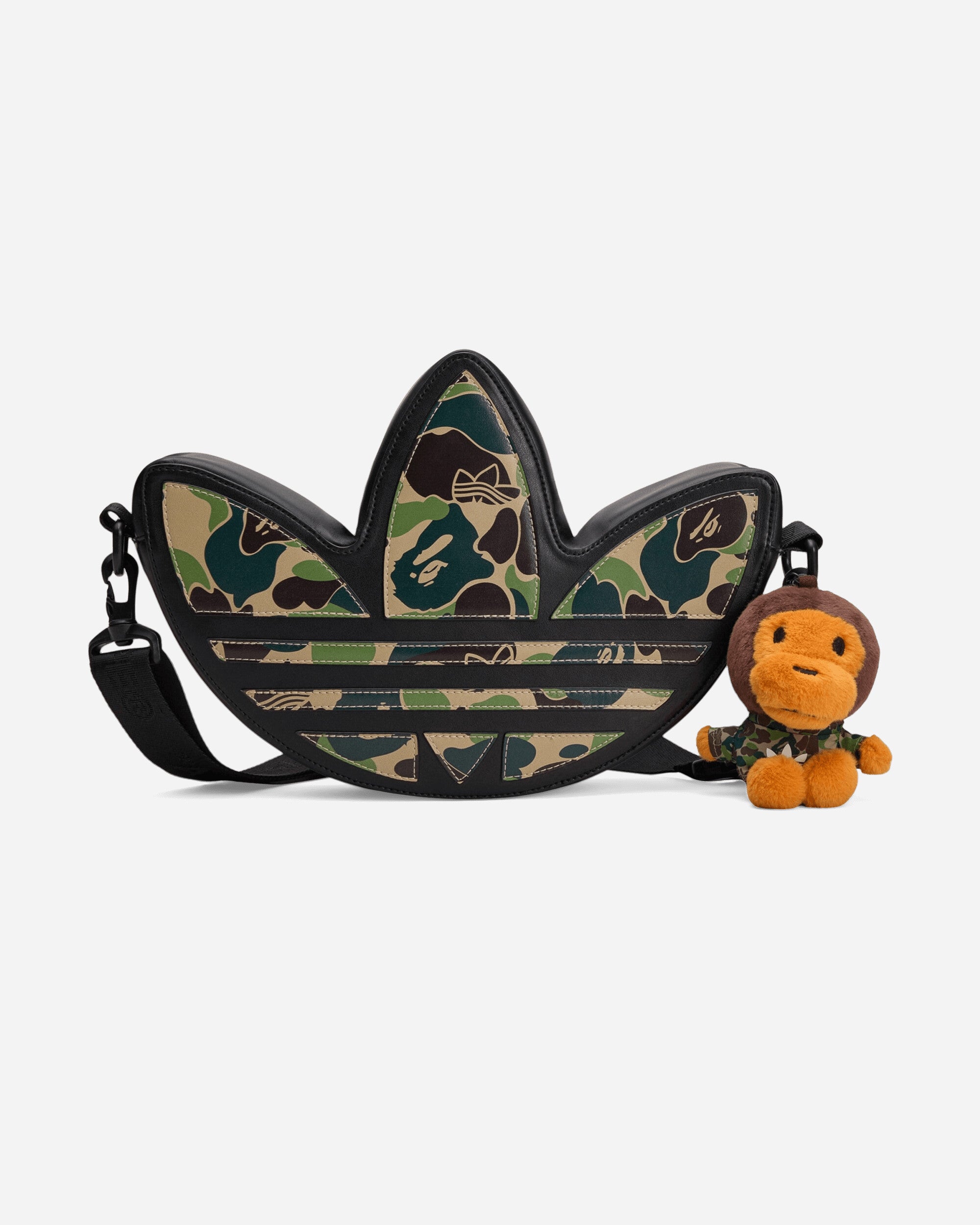 adidas Trefoil Shoulde Black Bags and Backpacks Shoulder Bags KF4921