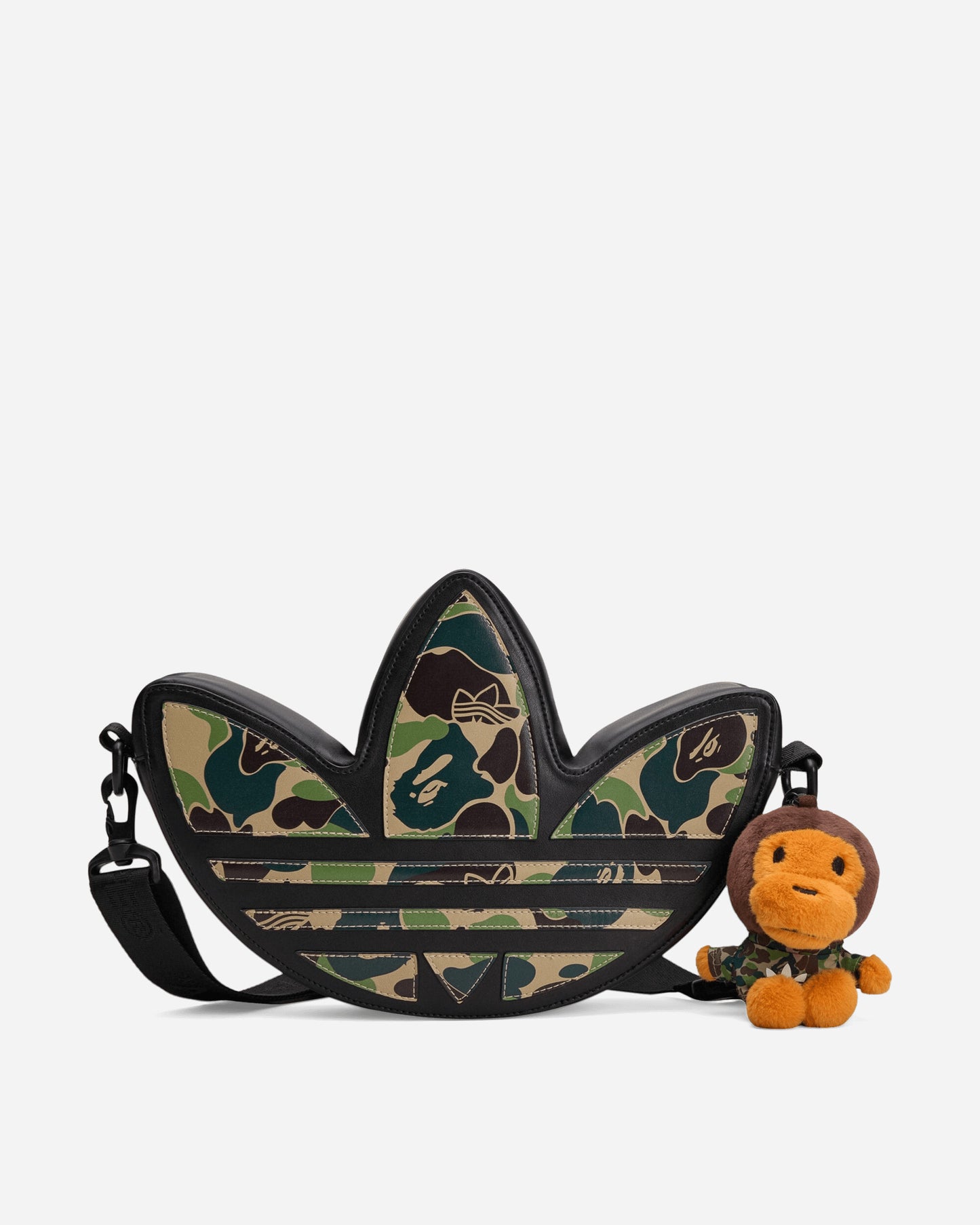 adidas Trefoil Shoulde Black Bags and Backpacks Shoulder Bags KF4921