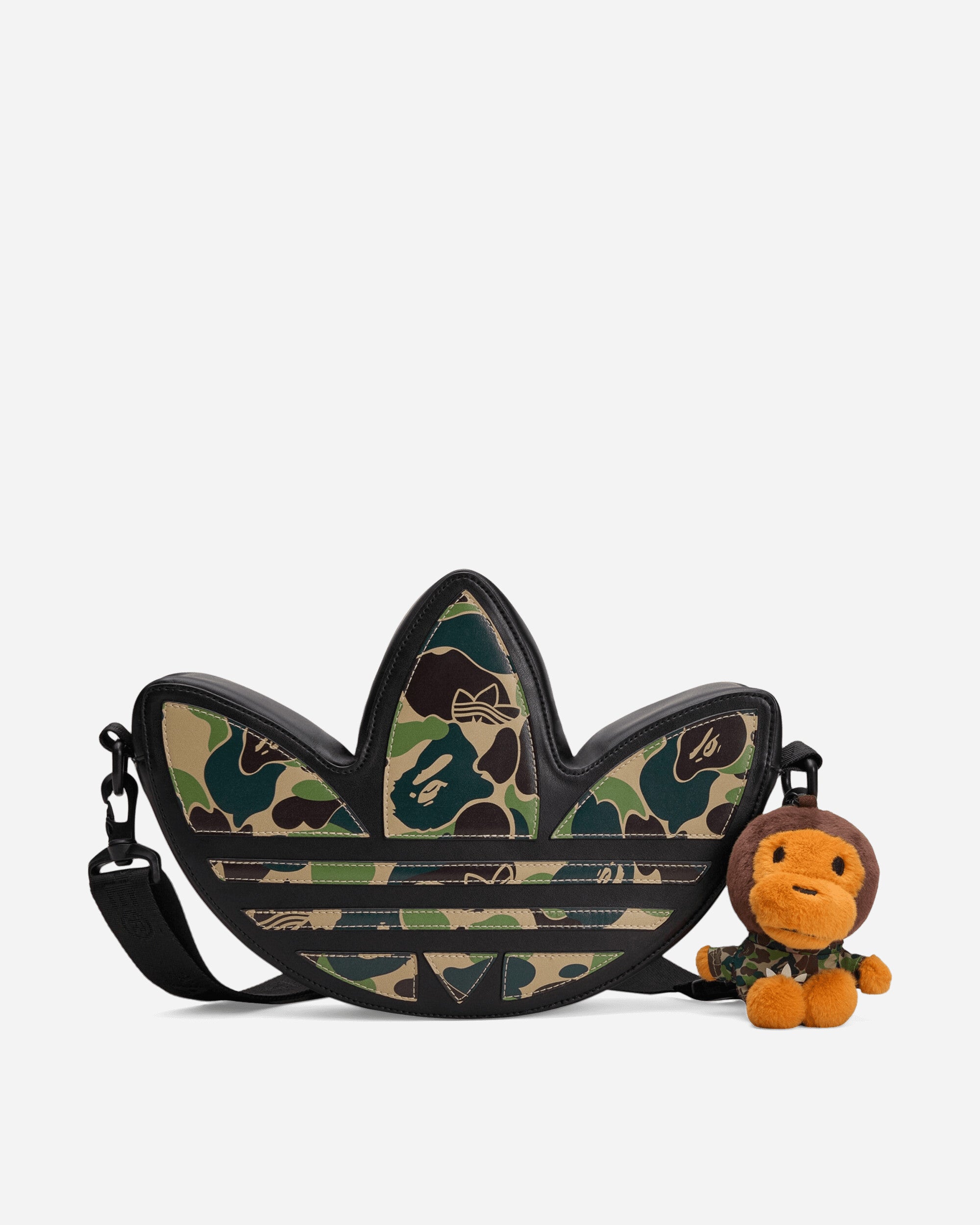 adidas Trefoil Shoulde Black Bags and Backpacks Shoulder Bags KF4921