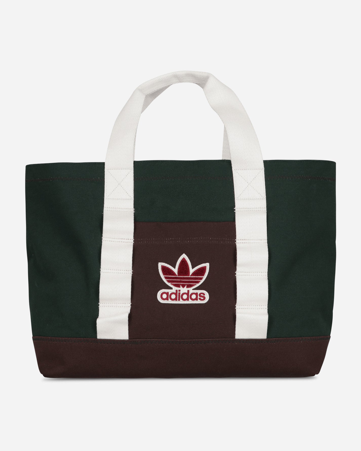 adidas Clot Tote Bag Dark Brown Bags and Backpacks Tote Bags JL7887