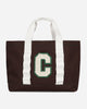 adidas Clot Tote Bag Dark Brown Bags and Backpacks Tote Bags JL7887