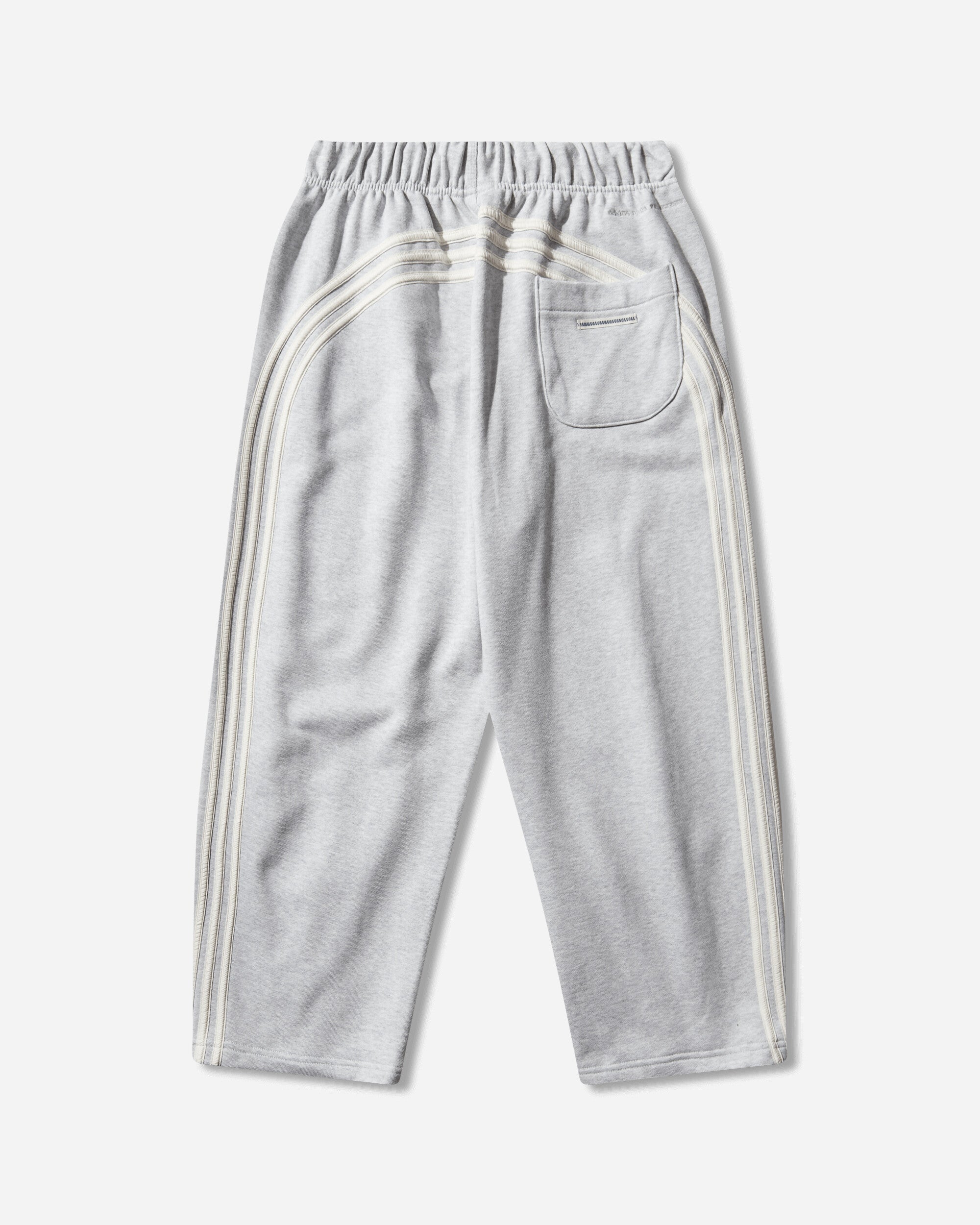 adidas Bad Bunny Sweatpant Light Grey Heather Pants Casual KF1795