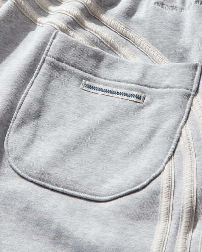 adidas Bad Bunny Sweatpant Light Grey Heather Pants Casual KF1795