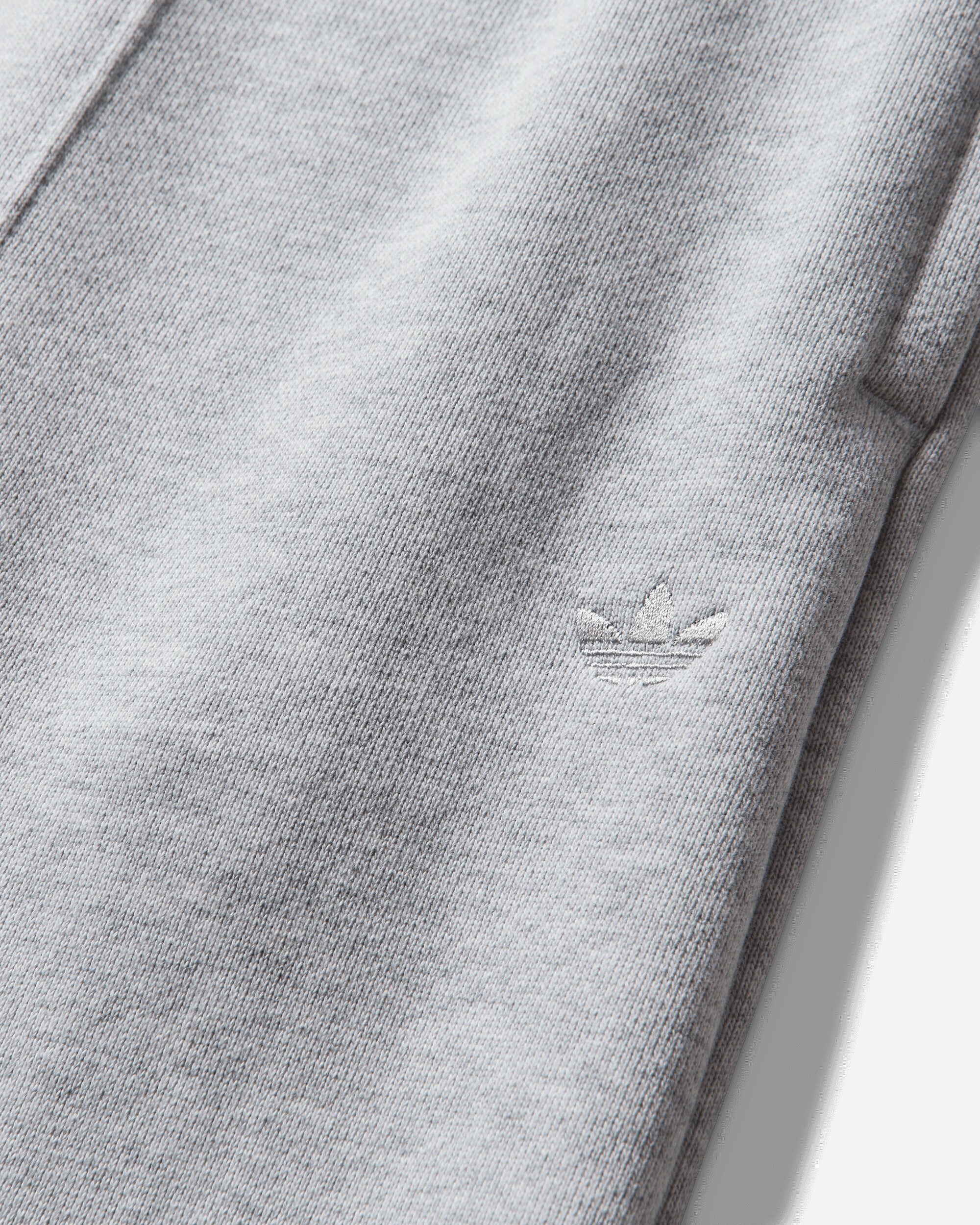 adidas Bad Bunny Sweatpant Light Grey Heather Pants Casual KF1795