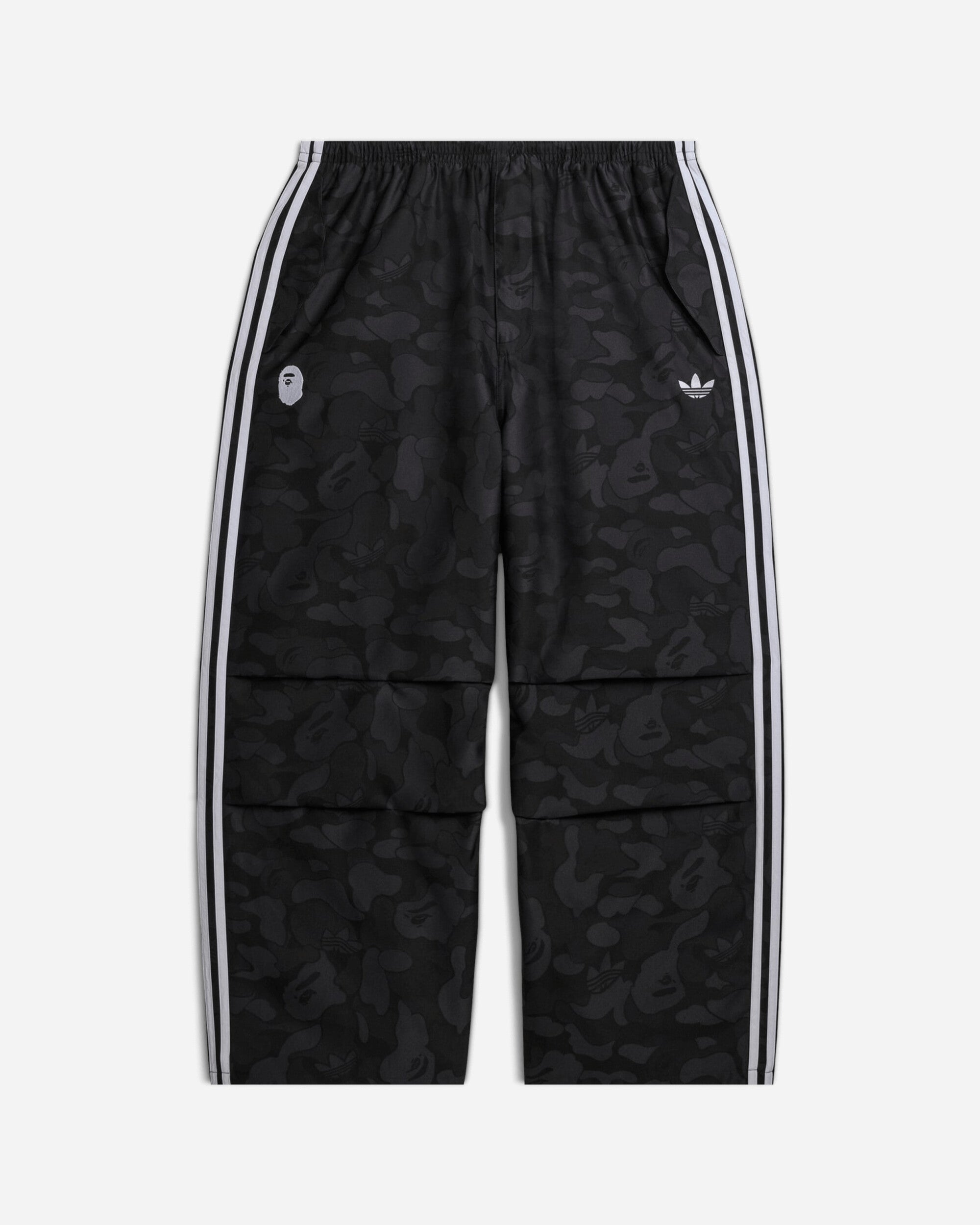 adidas Jacquard Pants Black Pants Casual KF4918